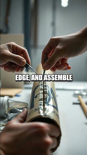 Spectroscope at Home A Rainbow in a Cardboard Tube