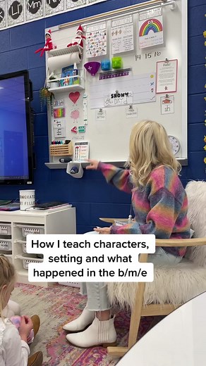 Teaching Story Retelling with Chants and Cards