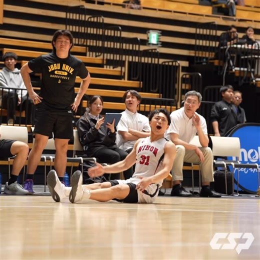 CSPark on Instagram: "突如現れた点取り屋！！ エース不在のチームを救う30得点🔥 久井 理稔（日本大学3年／SF／182cm／北陸高校） 30 PTS｜3 3FGM｜24:02 MIN #時代は久井 #スプリングトーナメント #GWは大学バスケ #大学バスケ"