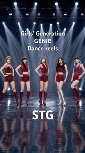 [STG DR] 少女時代 소녀시대 Girls' Generation を #踊ってみた #dancereels