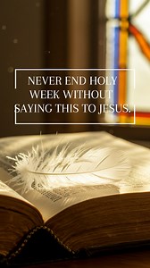 1M views · 21K reactions | #holyweek #easter | Faith In Christ | Facebook