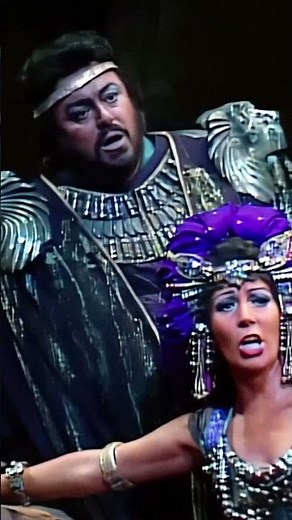 The most beautiful farewell — Verdi: Aida finale, "O terra, addio" | Pavarotti & Maria Chiara