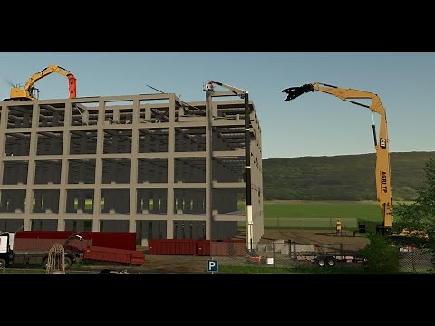 FS22 | Demolition | EP.01 | Team Agri - Tp