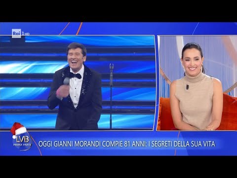 Gli 81 anni di Gianni Morandi - La volta buona 11/12/2025