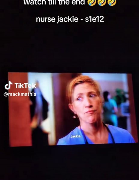 cause whyyy did she say hello likf that in the end😭😭😭 #nursejackie #fyp #viral #funny #binging