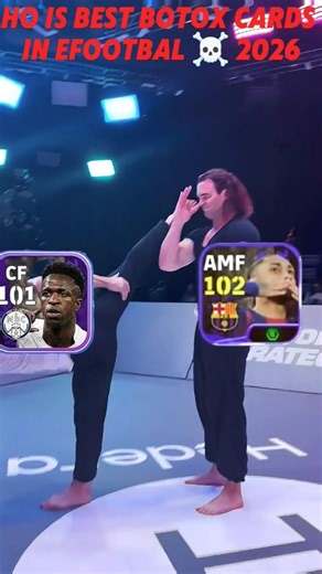 How is best Botox box in eFootbal 🥶 #pes 2026