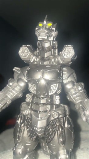 Bandai movie monster series Kiryu 2003 ​⁠​⁠​⁠#godzillavsmechagodzilla