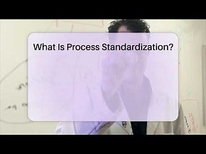 What Is Process Standardization? - The Friendly Statistician