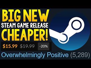 NEW STEAM OVERWHELMINGLY POSITIVE Game CHEAPER + MORE GREAT STEAM Game DEALS!