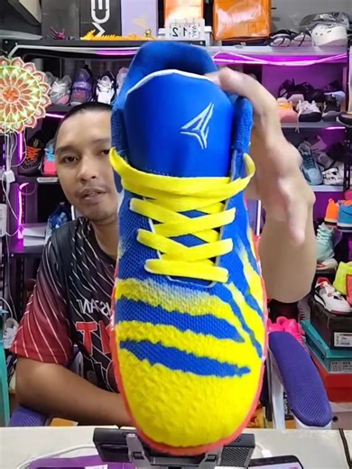 Ja3 Pinas Basketball Shoe Design: Affordable Style