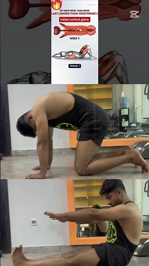 How to do Kegel Exercise for Men Sexual Health | pelvic Floor Workout for Bladder Control