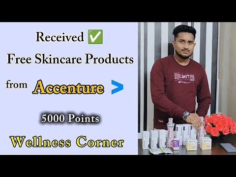 Accenture 5000 Points | Benefits You - Wellness Corner | 2025 | Health Benefit | #accenture #health