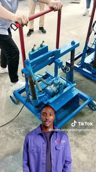 FCN.FM Brick Making Machine on TikTok