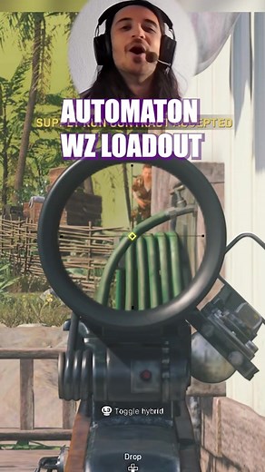 Automaton Warzone Loadout! #caldera #warzone #warzoneloadout #automaton #automatonloadout #automatonclass #automatonclasssetup #viral #calderaseason1