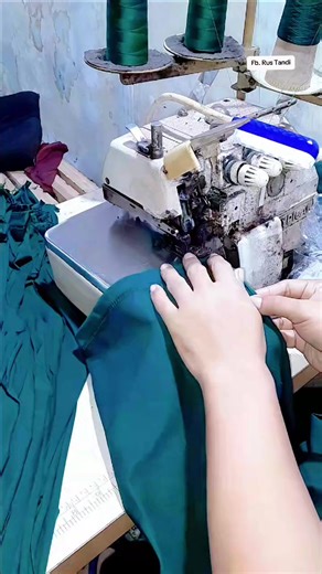 Mastering Overlocking on Side Seams