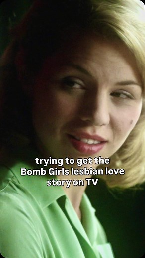 5.1K reactions · 59 comments | Betty in Bomb Girls was based on real women who worked in Canadian munitions factories during World War II, but there was still push back to giving her the love story she deserved : Bulletproof: A Lesbian’s Guide to Surviving the Plot | CBC Gem | Facebook