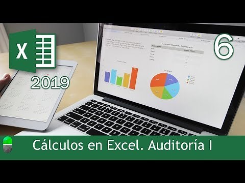Excel Course 2019. Calculations V. Audit I. Video 6
