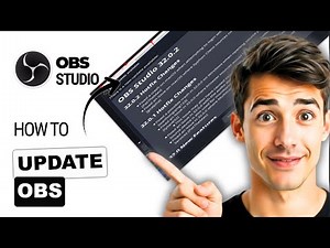 How to update OBS Studio on PC (Easiest Way)(2026 Guide)