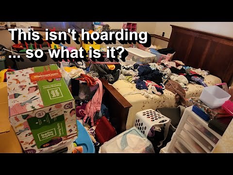Cleaning an extremely cluttered house for FREE!