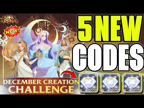 ⚠️New December⚠️Afk Arena Codes 2025 - Afk Arena Redeem Codes 2025
