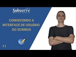 Conhecendo a Interface de Usuário do Scribus