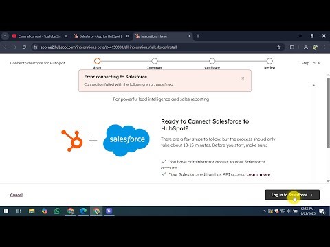 How To Integrate Hubspot With Salesforce