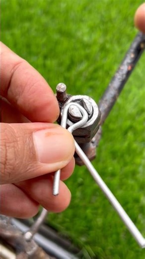 DIY Metal Chain Making with Simple Tools #MetalChain#DIYMetalWork#Blacksmith#HandmadeTools