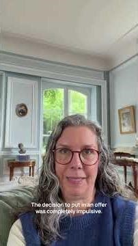 I did not plan to buy a château in France