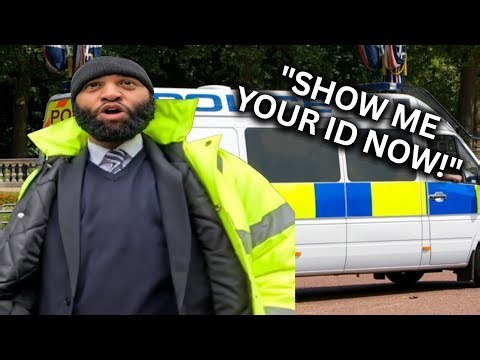 "UK Cop Demands ID To Film… But Auditor SHUTS HIM DOWN HARD!"
