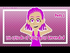 Violy gets in Ultimate trouble: Part 1 - Violy throws a chair at Mr. Miller for scolding at her