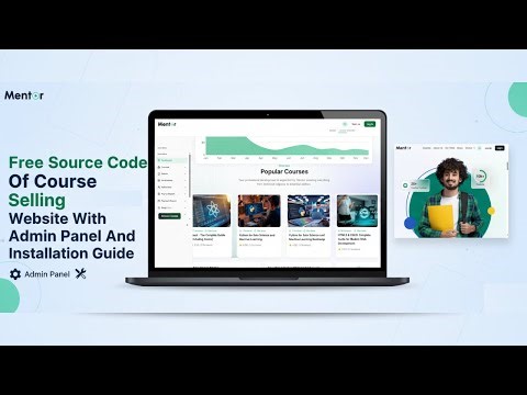 Course Selling Website Free Source Code Laravel Framework
