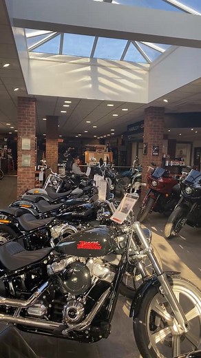 Saturday Morning Live! Join Steve as he takes you on a tour of the dealership talking all things Harley-Davidson. Feel free to comment and get involved. Let’s go!!! | Sykes Harley-Davidson