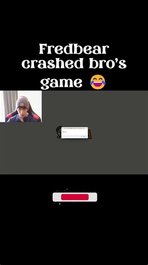 Fredbear broke the entire game 💀 #fnaf #gaming #shorts