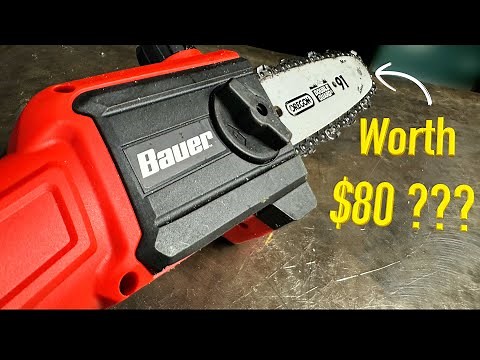 A Cut Above The Rest | Bauer 20v Pole Saw Review