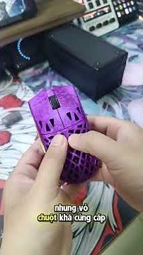 Unboxing & Review of ATK Ghost Mouse: Carbon Fiber casing, Nano Coating, beautiful design #nonkga...