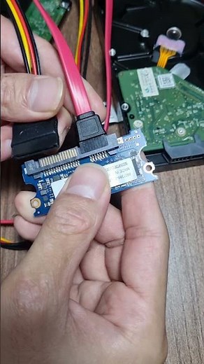khôi phục dữ liệu ổ cứng SSD không nhận. #cuudulieu
