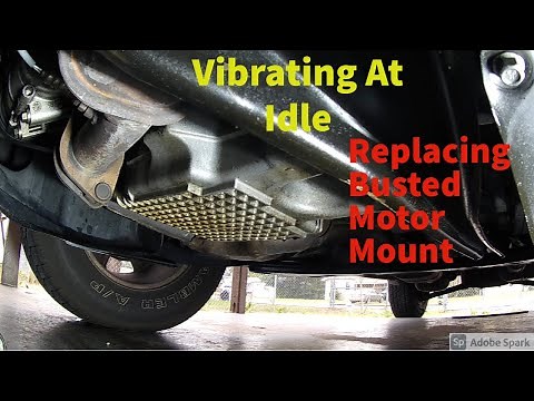 2007 Ford Escape V6 Motor Mount Replacement