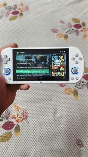 Trimui Smart Pro Handheld Game Console Review #gaming #retrogaming