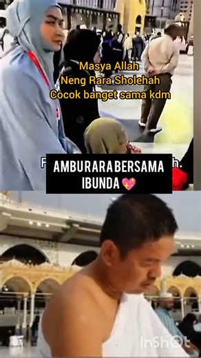 Masya Allah Rara & KDM Sangat Cocok Sholeh dan Sholehah#shorst#kdm#rara#populer