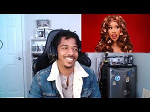 Cardi B Up Official Music Videoreaction