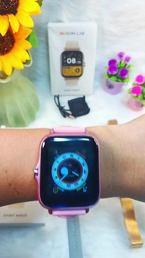 Smart watch Full touch screen #watch #smartwatch #bluetoothsmartwatch #womenswatch