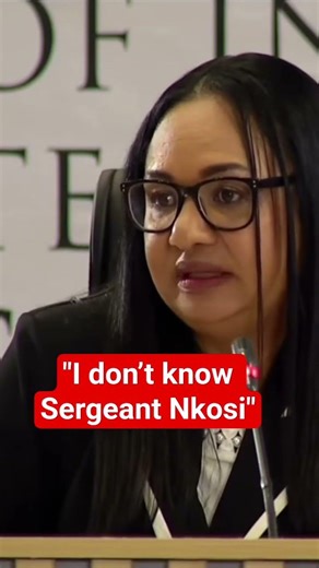 Yolande Faro says Sergeant Nkosi had no authority to interfere in the procurement process