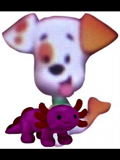 Bubble Guppies: Bubble Puppy w/Love You Alotl Axolotl