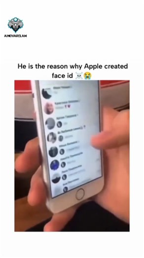 AinovaRealm on Instagram: "The post shares a comedic video clip of a person painstakingly entering a long numeric passcode on an iPhone after Touch ID fails, captioned to humorously claim this struggle prompted Apple's development of Face ID for easier unlocking. Released on December 23, 2025, by @just_chitraa , a user focused on hustle and sports fandom, the content amassed over 360,000 views and 2,600 likes within hours, reflecting viral appeal in tech-meme communities. Face ID debuted in 2017