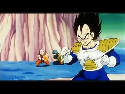 Vegeta Kills Zarbon (720p HD)