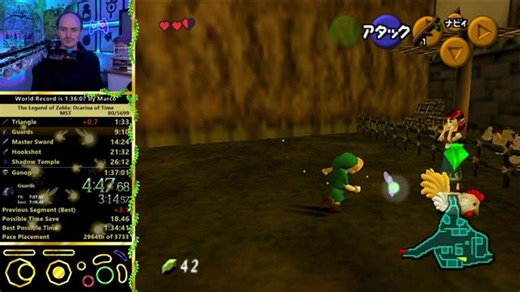 Speedrun MST pour un nouveau Record ! | !mst !social