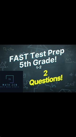 Can YOU Beat This 5th Grade Math Quiz #mathchallenge #test #fasttest