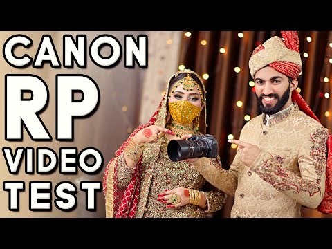 Canon Rp Videography & Cinematography Test in Wedding Video, Youtube Videos, Vlogging & Short Film