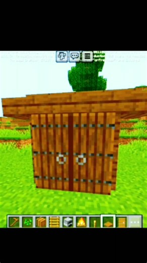 Mini Starter House: Tiny but Perfect #minecraft #gaming #starterhome #viral #speedbuild #shorts