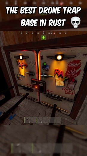 I Built a Drone Trap Base in Rust...